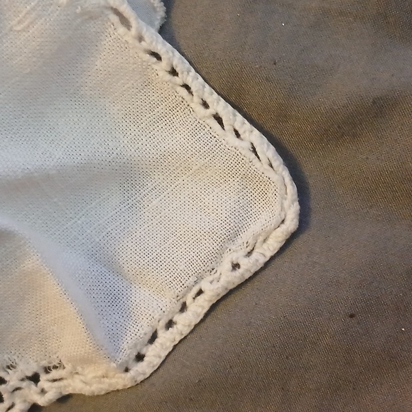 Linens hankies 3 pieces - Picture 7 of 7